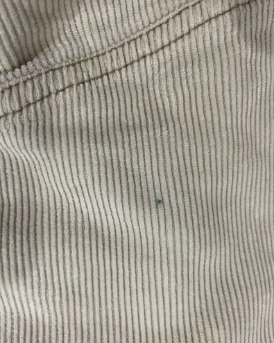 Abercrombie & Fitch Corduroy Jacket Womens XS Tan Trucker Western Y2K Full Zip 07