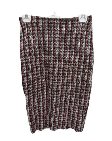 Bailey 44 Cotton‑Blend Straight Pencil Skirt – Size S – Excellent Condition