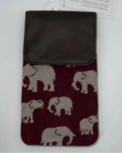 NWT THIRTY ONE Call Me Crossbody Safari Weave Elephants Purse