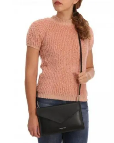 đź’•LANCASTER PARISđź’• Leather Envelope Clutch Xbody