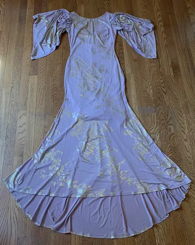 Va Va Voom Boutique mermaid evening gown size M