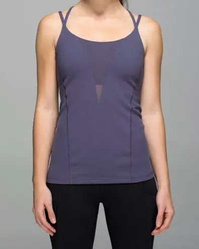 Lululemon  Exquisite Tank in the color way Nightfall Size 8