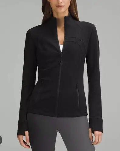 Lululemon Women’s  define jacket luon in black size 10