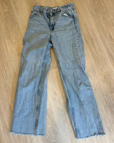 ZARA High Rise Jeans