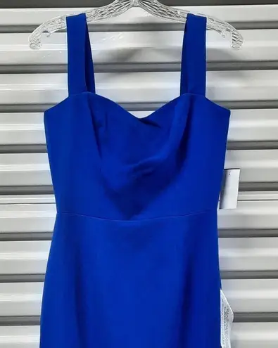 Dress the Population  Womens Dress Size Small Blue Cocktail Party Formal