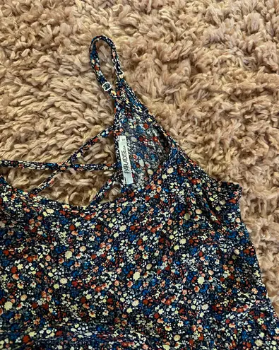 Paradise USA Floral Mini Dress