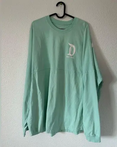 Disney  parks Disneyland resort spirt Jersey long sleeve XXL