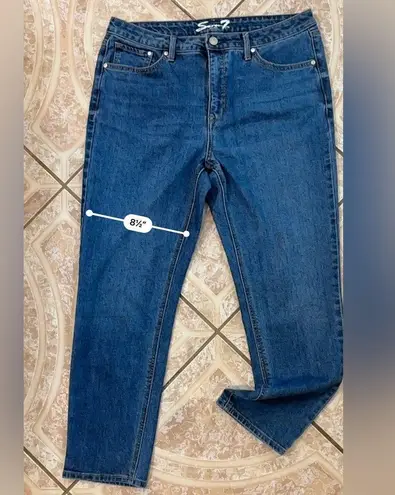 Seven7 Slim Straight Jeans Classic Style