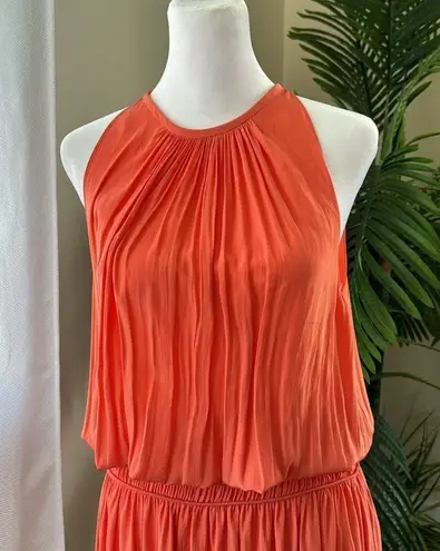 Ramy Brook Audrey Dress, Medium, Orange, $425