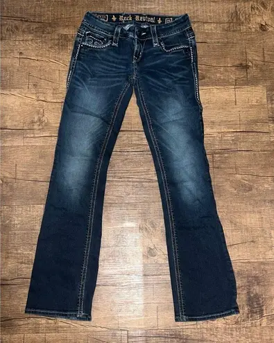 Rock Revival  bootcut western jeans