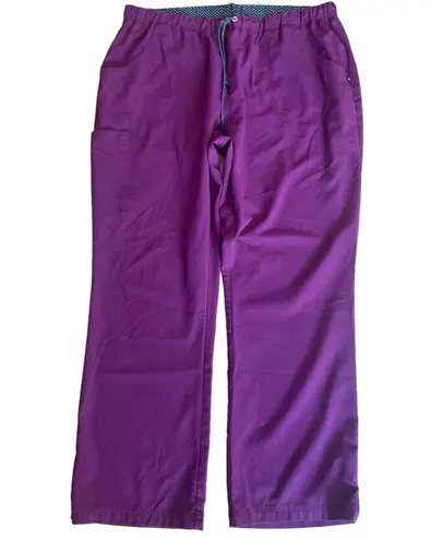 Next Koi  Gen Womens Everyday Hero Scrub Pant In Wine Size 2X