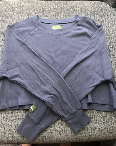 Daily Drills Cropped Thermal Long Sleeve