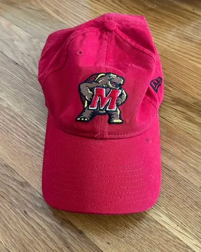 Fanatics UMaryland Terrapins Red Baseball Hat
