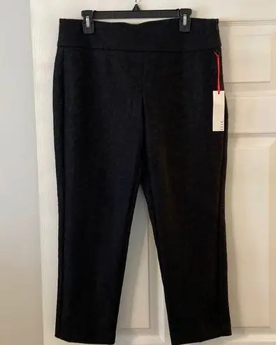 Elle  Lady in Lace   Pants size 12 inseam 25” waist 34” color black brand new