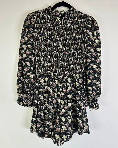 Elliatt Julia Floral Romper Size XS