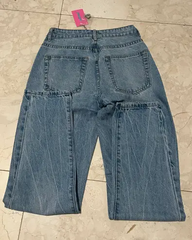 Edikted Pocketless Mom Jeans