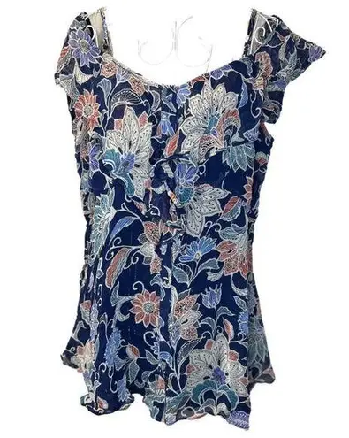 Maeve by Anthropologie Women's Cold Shoulder Top Size 6