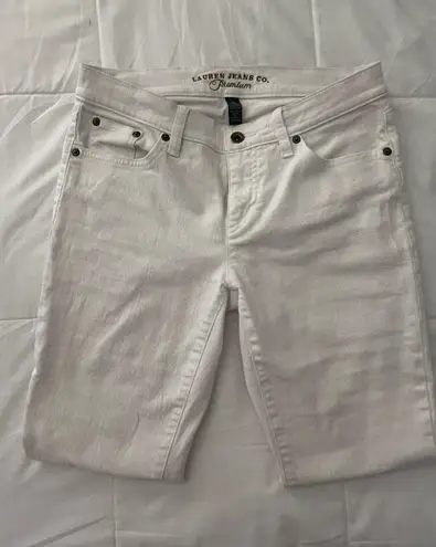 Ralph Lauren Vintage White Mom Jeans