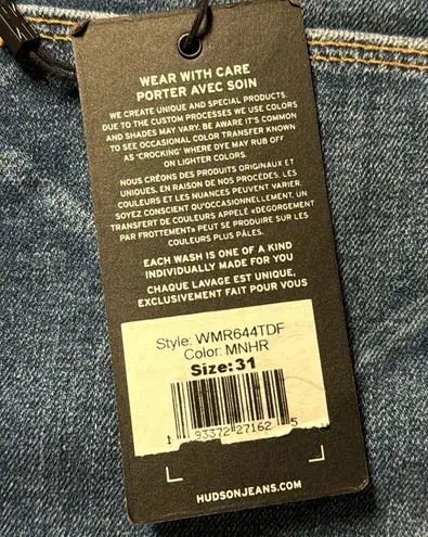 Hudson Jeans Hudson Gemma Midrise Cut-Off Denim Shorts