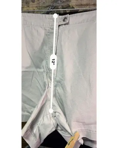 Carolina Blues Size 16 Cotton Spandex Shorts, Casual Beige