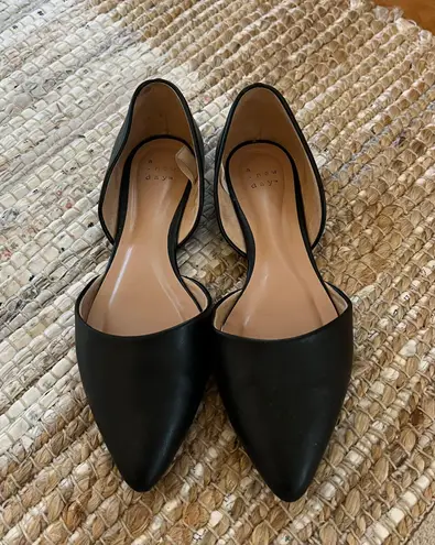 Target Black Flats