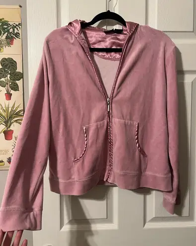 Everlast Vintage Pink Zip-up Jacket