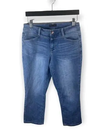 Catherine Malandrino Denim Jean Capris Size 8