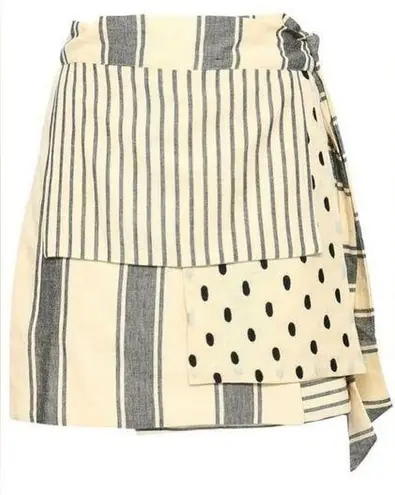 The Bar Dodo Or beige size small mini skirt