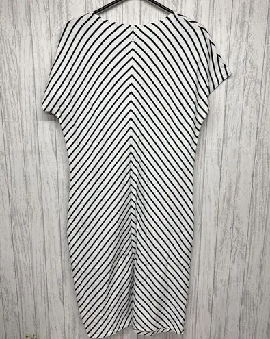 Barbour Womens Size 10 Striped Dress EUC