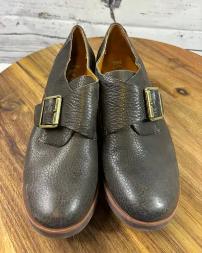 Kork-Ease Women's Brown Leather Mules & Clogs Size 6.5