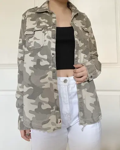 Hollister Camo Jacket