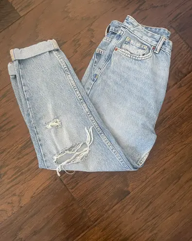 ZARA Ripped Jeans