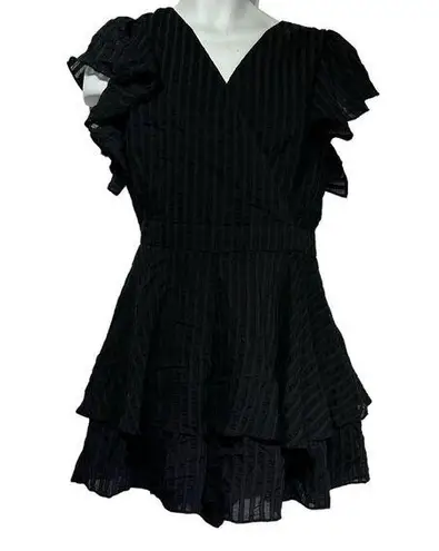 City Chic playsuit first date black Size XXS Plus Size 12