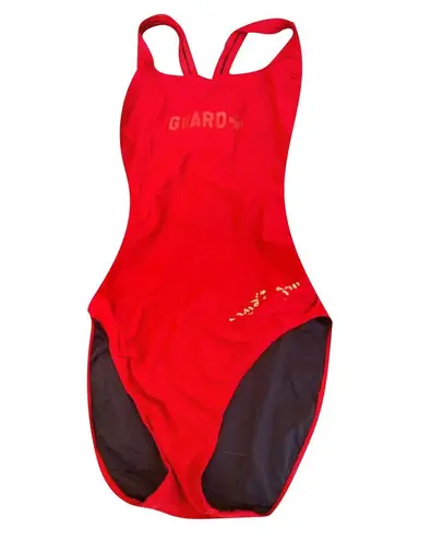 Lifeguard One Piece Bathing Suit