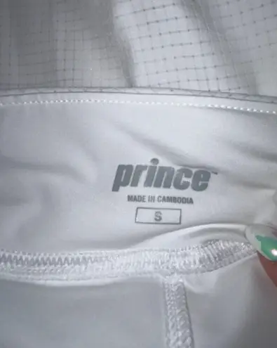 Prince White Tennis Skirt