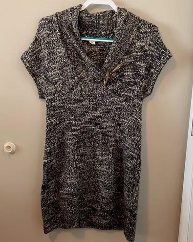 Ruff Hewn 🍂Boho Short Sleeve Sweater Dress🍂~small