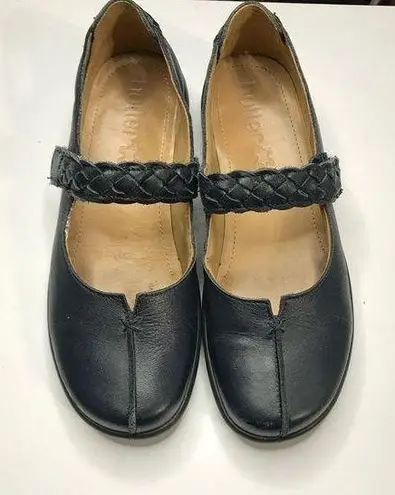 Hotter Mary Jane Shake Shoes Blue Size 7