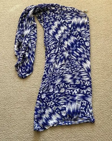 Michael Stars Ruana Scarf Sarong Multi-Way Convertible Swim Wrap Cover-Up Top