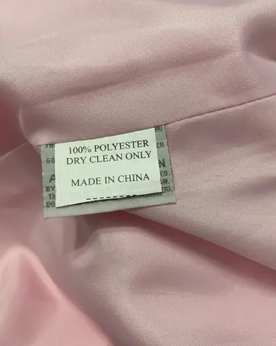 Sparkle Prom Pink One Shoulder Long Dress