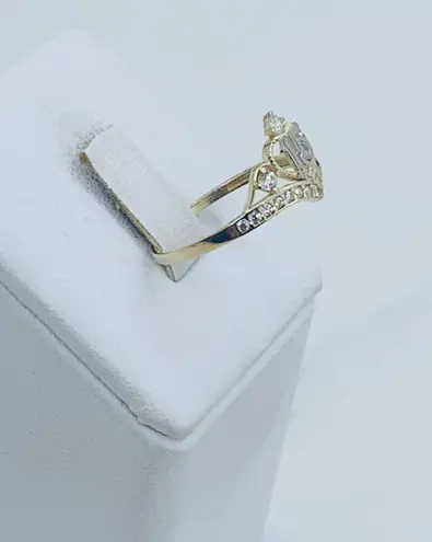 10k Gold Ring Sweet 15 Crown