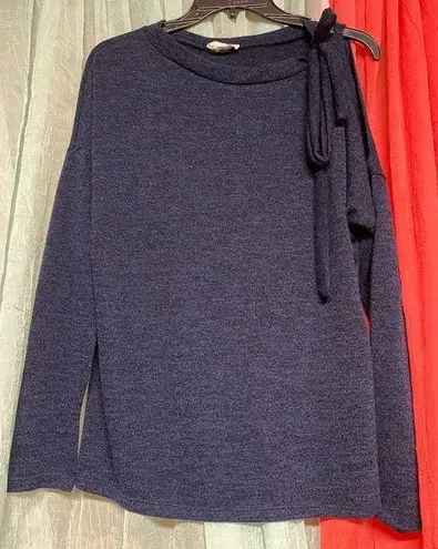 ee:some  navy blue sweater medium