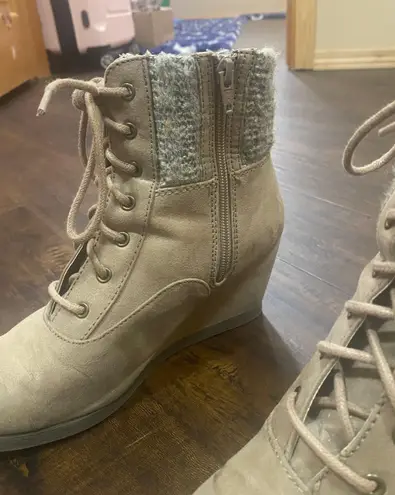 Tan Ankle Boots Size 7