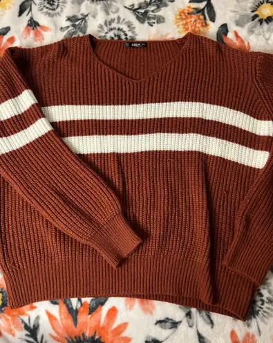 SheIn Cropped Sweater Size XL