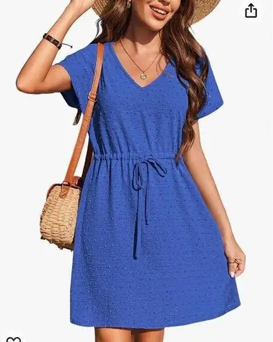 Ekouaer Womens Swimsuit Cover Up Swiss Dots Chiffon Bikini Beachwear FlowySz XXL