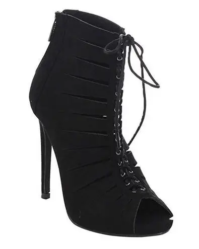 Bella Marie Stiletto Heel Booties