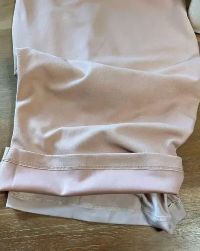 Nookie NWT Revolve Athena Off Shoulder Midi Bodycon Dress Blush Light Pink Small