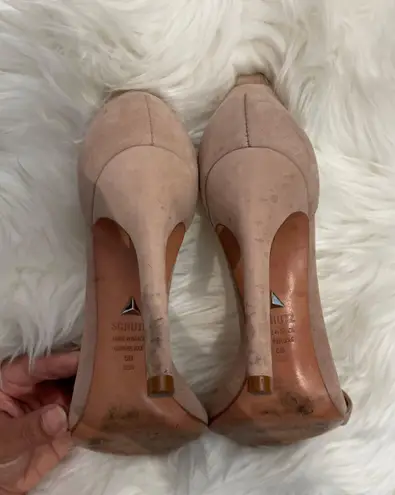 Schutz Nude Heels
