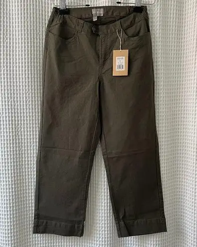Royal Robbins NEW Billy Goat II Crop Pants in Everglade, size 8