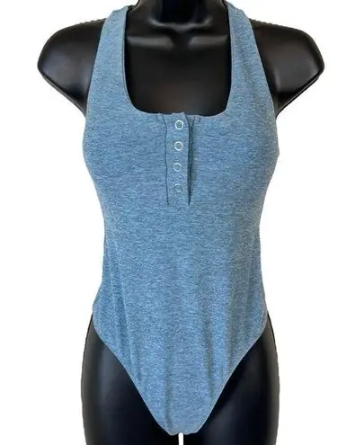 Bombshell sportswear  The Perfect Bodysuit in baby blue