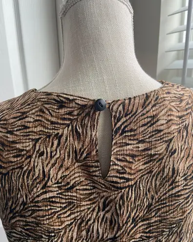 Pendleton Vintage Tiger Print Floral Tank Top & Skirt Matching Set